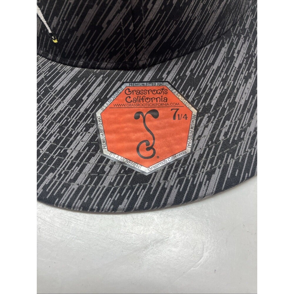 Grassroots California x Marble Slinger Fitted Hat Cap Size 7 1/4 Limited Edition - Picture 3 of 8